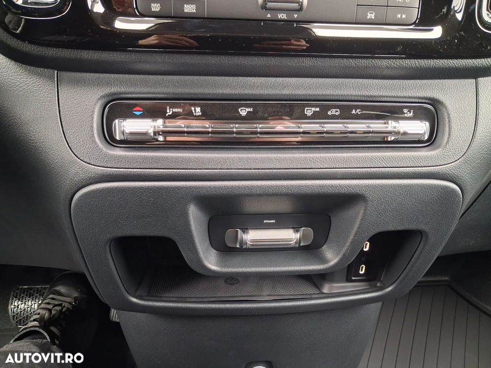 Mercedes-Benz Vito Extra-Lung 116 CDI 163CP RWD 9AT Pro - 17