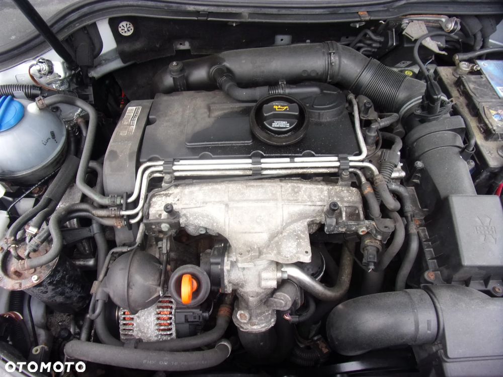 Silnik VW Passat B6 2.0 BKP