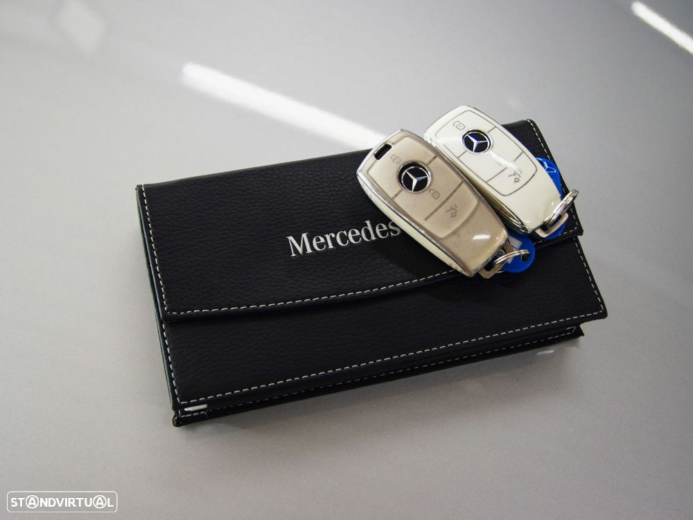 Mercedes-Benz A 180 Limousine d Progressive Aut. - 48