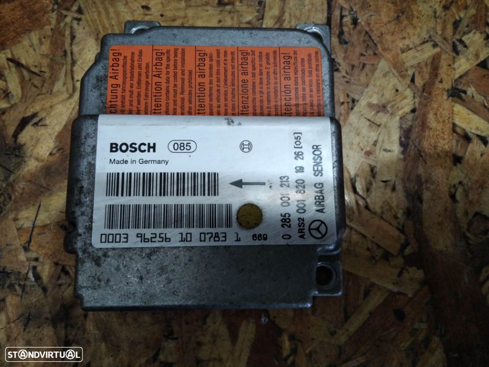 CENTRALINA DE AIRBAG MERCEDES C200 C220 W202 0285001213 0018201926 - 1