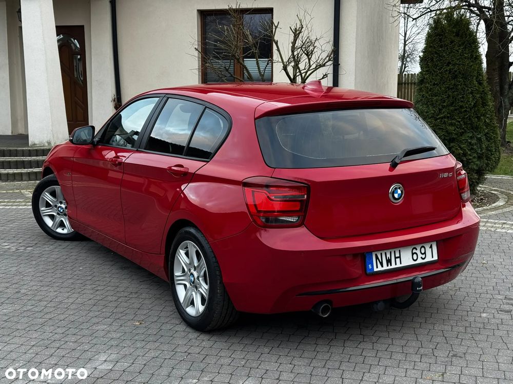 BMW Seria 1 118d DPF Edition Sport - 4