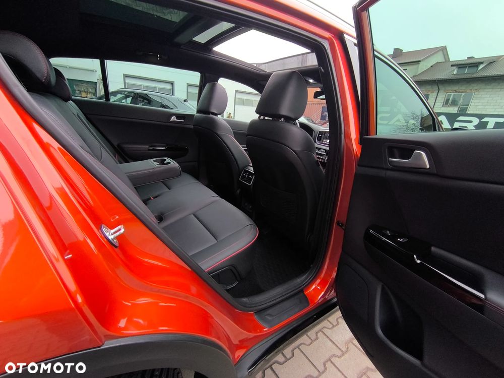 Kia Sportage 1.6 T-GDI GT Line 2WD - 29