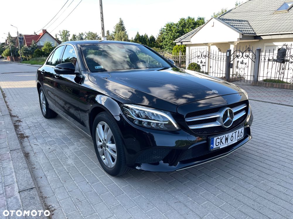 Mercedes-Benz Klasa C 180 9G-TRONIC - 3