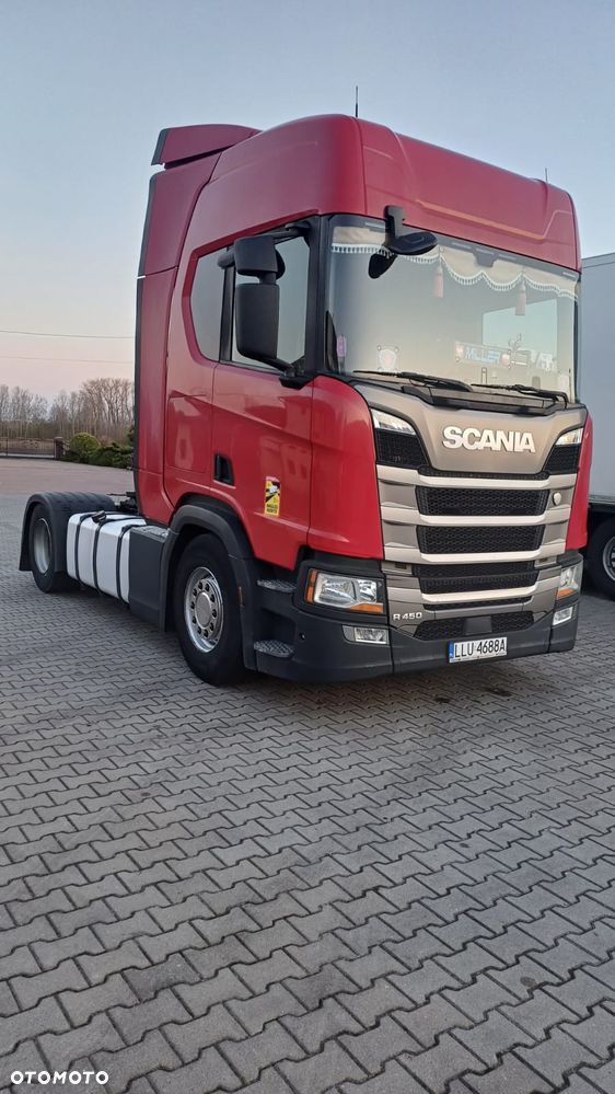 Scania R450 bez EGR - 5
