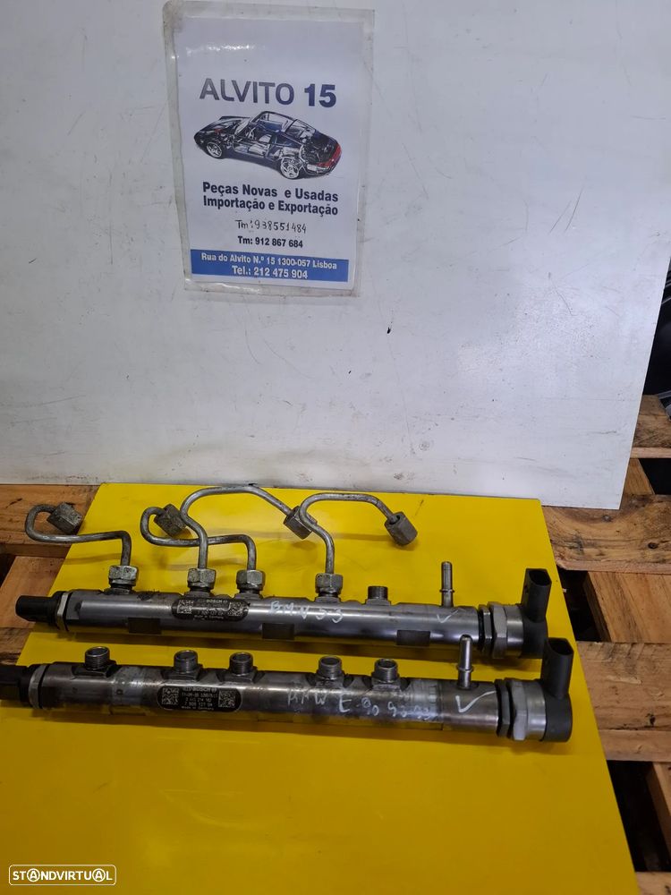 Régua Rampa Injeção BMW 1 e81 - 1