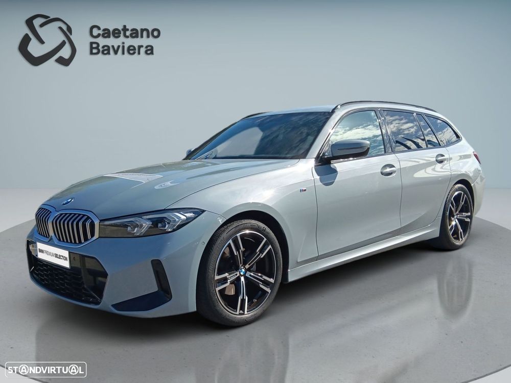 BMW 320 d Touring Pack Desportivo M Auto - 1