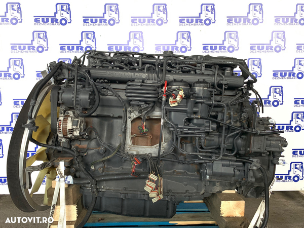 MOTOR SCANIA XPI E6 DC13 155 500 CP