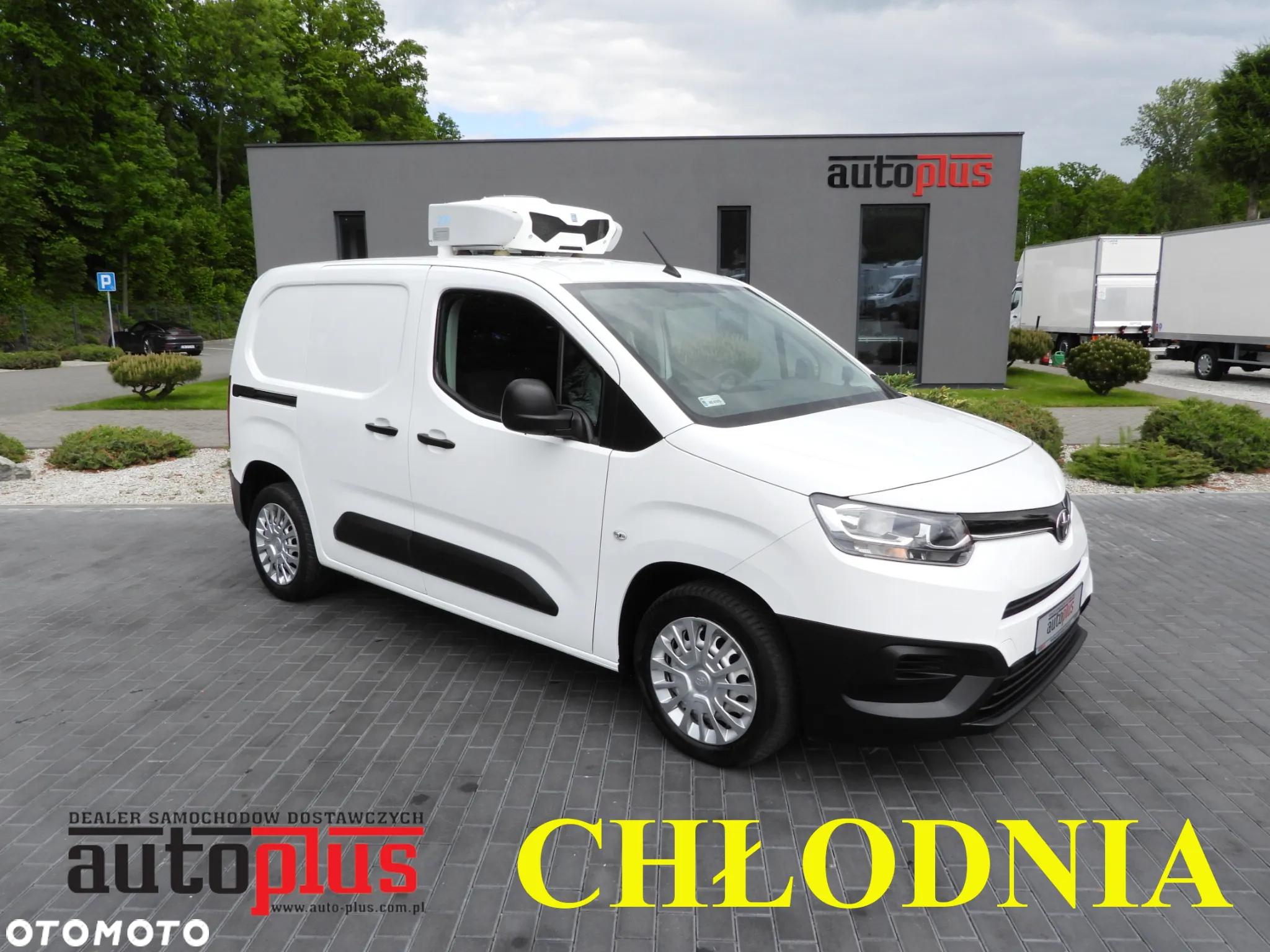 Toyota PROACE CITY  FURGON CHŁODNIA -15*C ZASILANIE 230V TEMPOMAT KLIMATYZACJA 100KM [ 975800 ] - 2