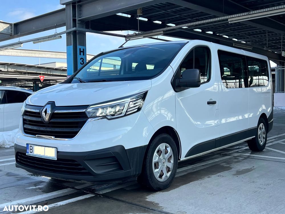 Renault Trafic 2.0 Blue dCi 110 S&S L2 8+1 Life - 1