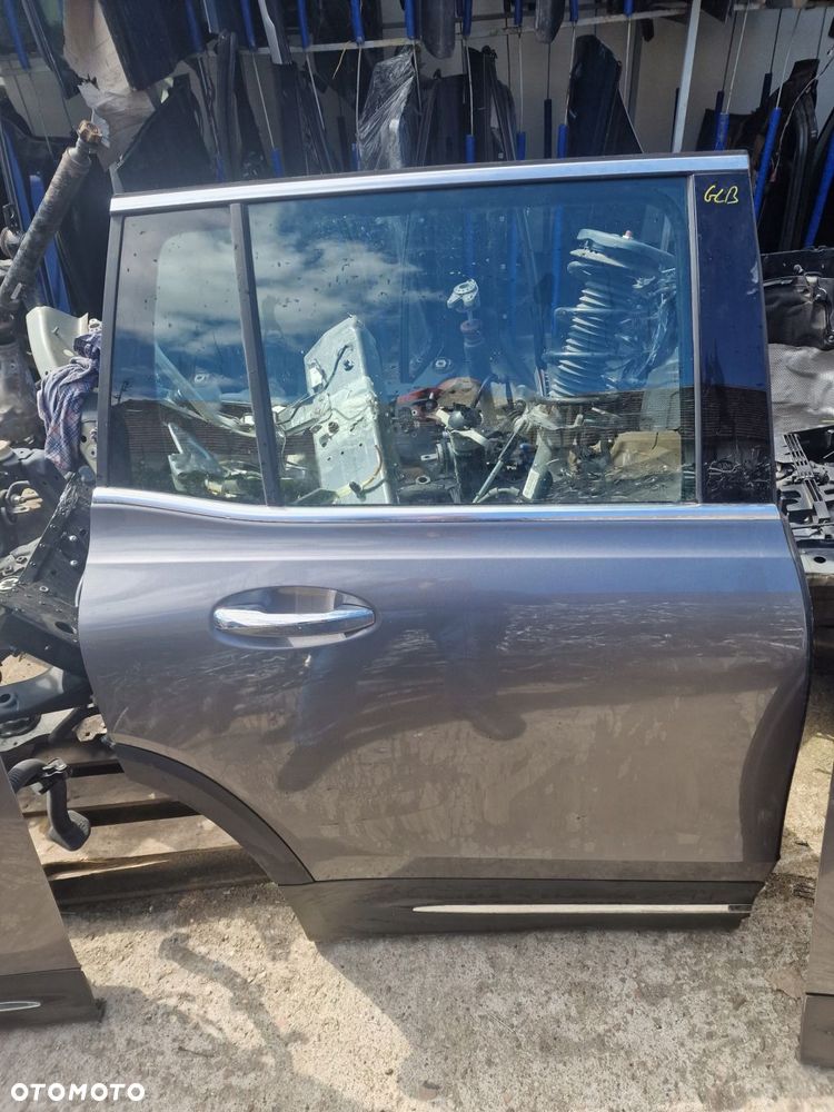 mercedes glb 247 drzwi tył tylne prawe 2022 rok - 1