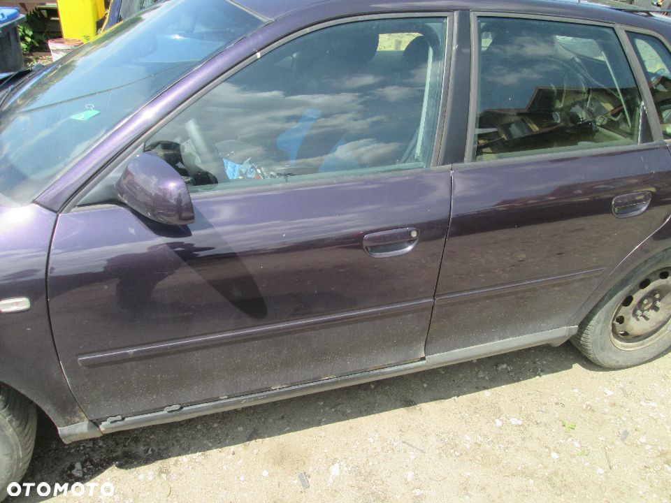 AUDI A3 8L LIFT 1.9 TDI 90KM ALH MASKA ZDERZAK SZYBA LUSTERKO POMPA BŁOTNIK LAMPA KOD LAKIERU LZ3W - 6