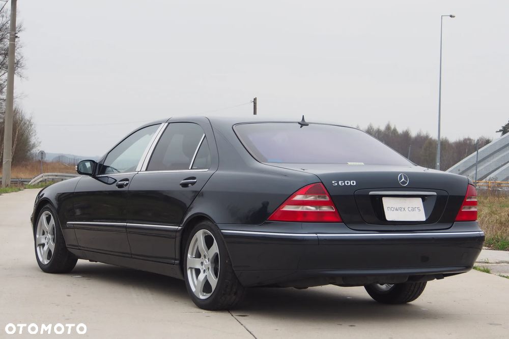 Mercedes-Benz Klasa S - 4