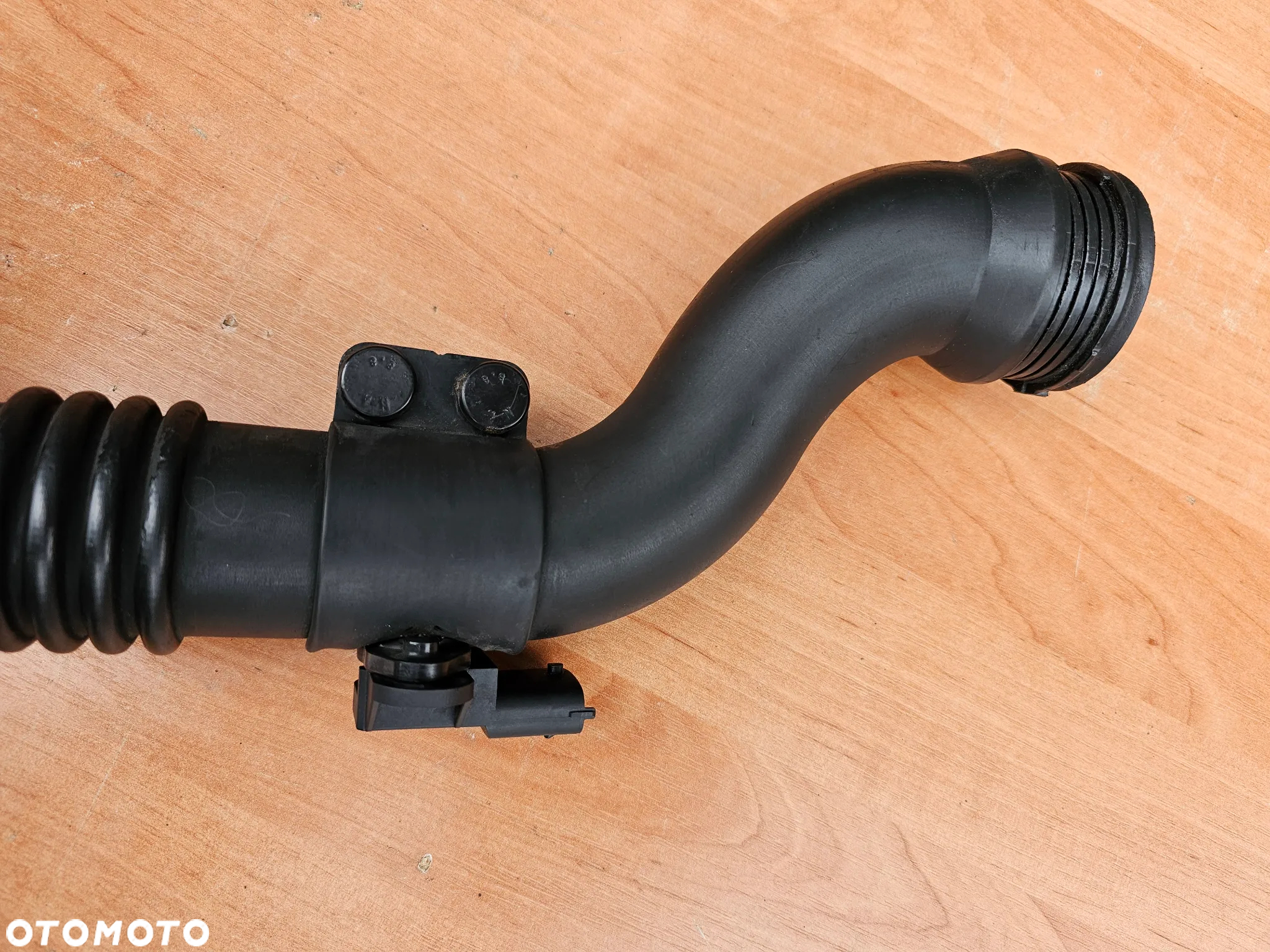 RURA PRZEWÓD WAŻ INTERCOOLERA OPEL ASTRA J 1.4 TURBO 13310446 0261230042 - 5