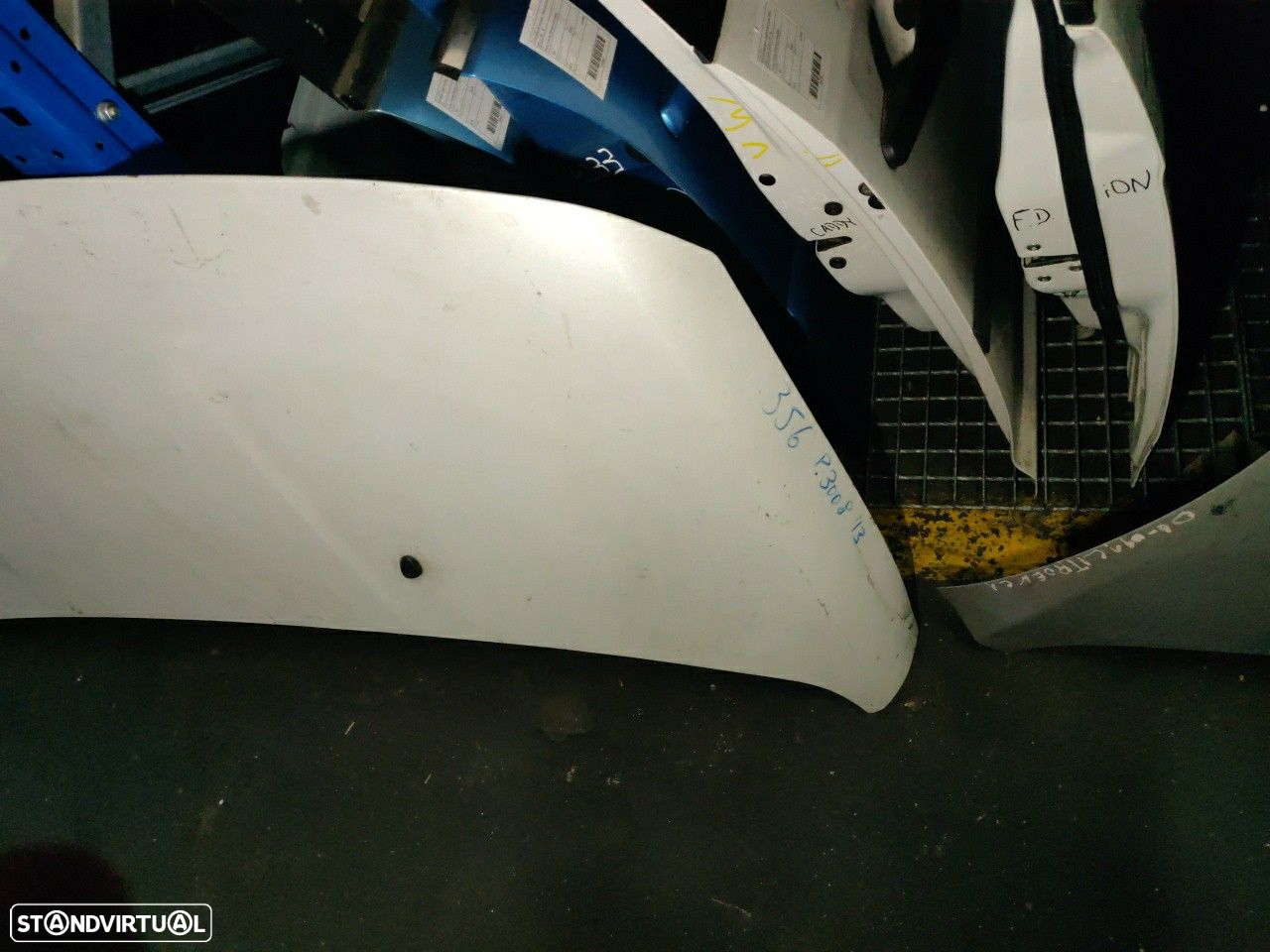 Capot / Capom / Capo Peugeot 3008 Veículo Multiuso (0U_) - 2