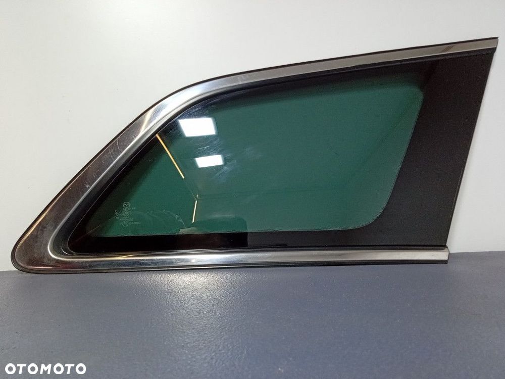 MAZDA CX-7 SZYBA KAROSERYJNA TYŁ PRAWA TYLNA - 1