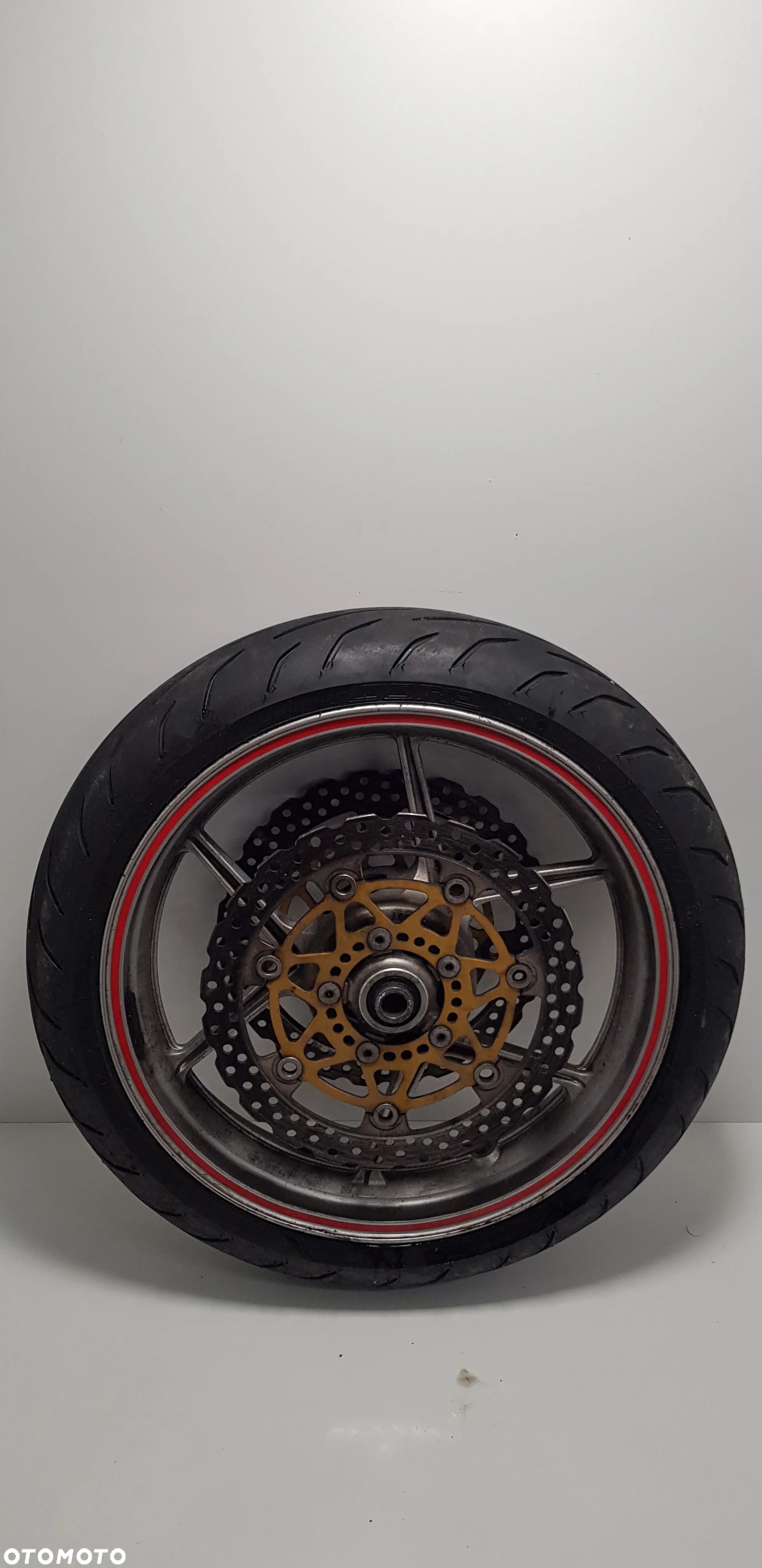 KAWASAKI ER6N 06-08 Opona Koło Felga - 1
