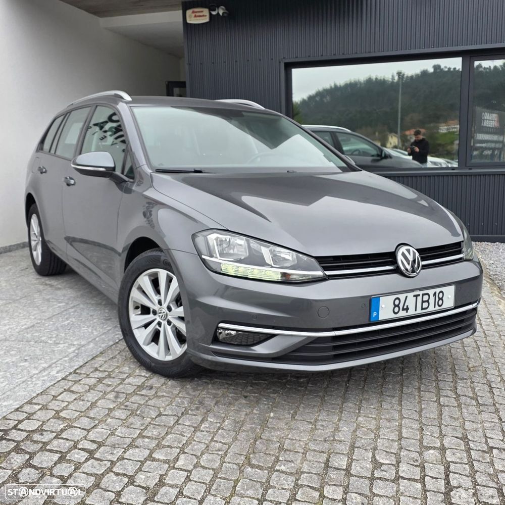 VW Golf Variant 1.6 TDi Confortline - 4