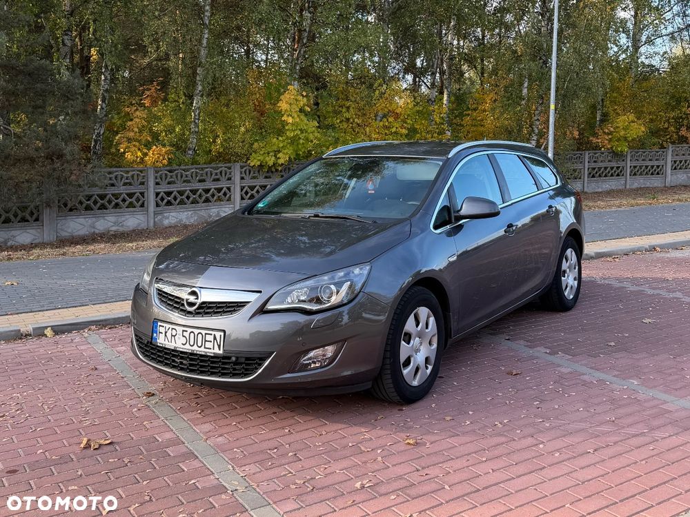 Opel Astra - 1