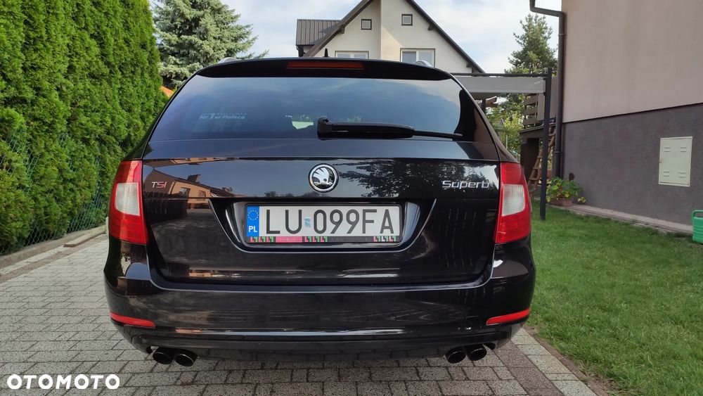 Skoda Superb 2.0 TSI Platinum DSG - 14