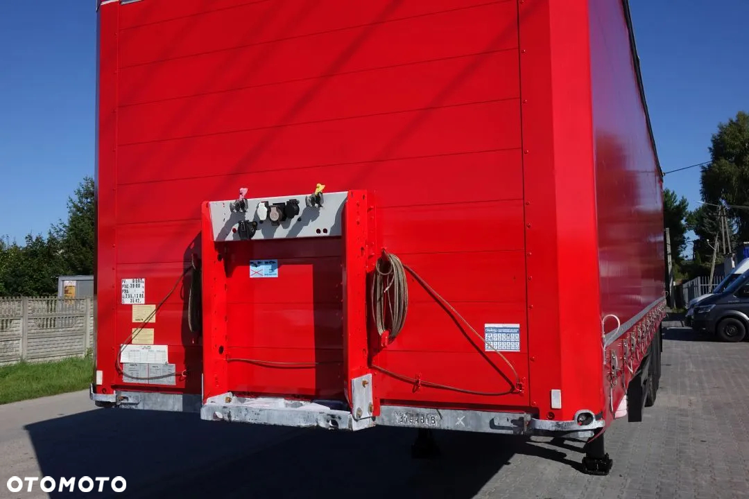 Schmitz Cargobull FIRANKA / STANDARD / OSIE SCHMITZ / NOWE PLANDEKI / OCYNK/ KOSZ NA KOŁO ZAPASOWE - 8