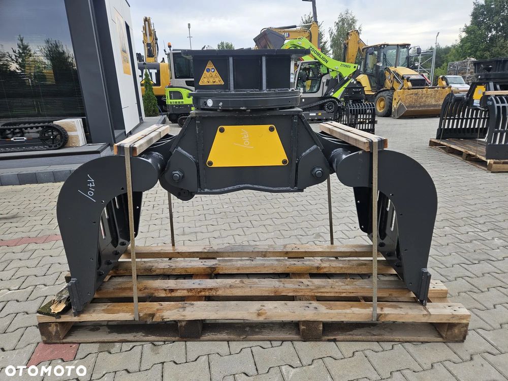 CHWYTAK SORTUJĄCY WYBURZENIOWY MUSTANG GRP 750 2026 R NOWY - 6