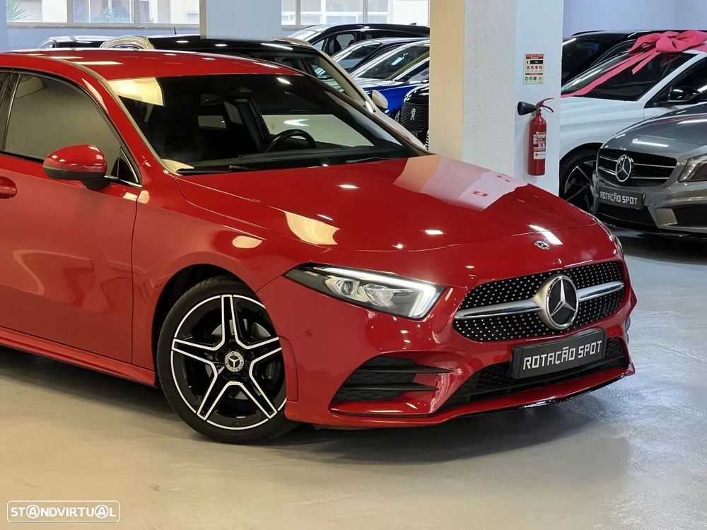Mercedes-Benz A 180 d AMG Line Aut. - 15