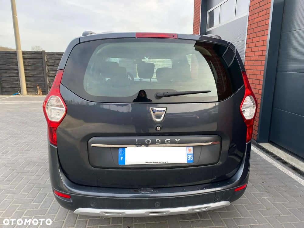 Dacia Lodgy Blue dCi 115 (7-Sitzer) Stepway - 17