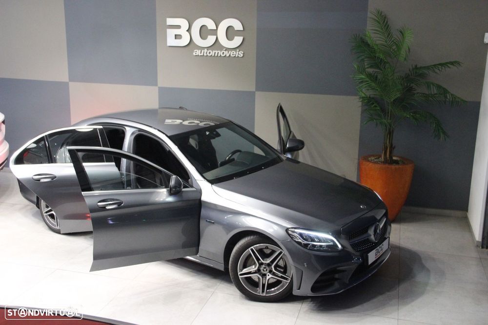 Mercedes-Benz C 300 de AMG Line - 18
