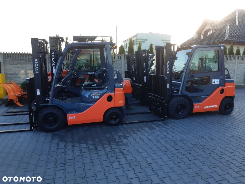 Toyota 8FGF25 FABRYCZNIE NOWY!!! - 17