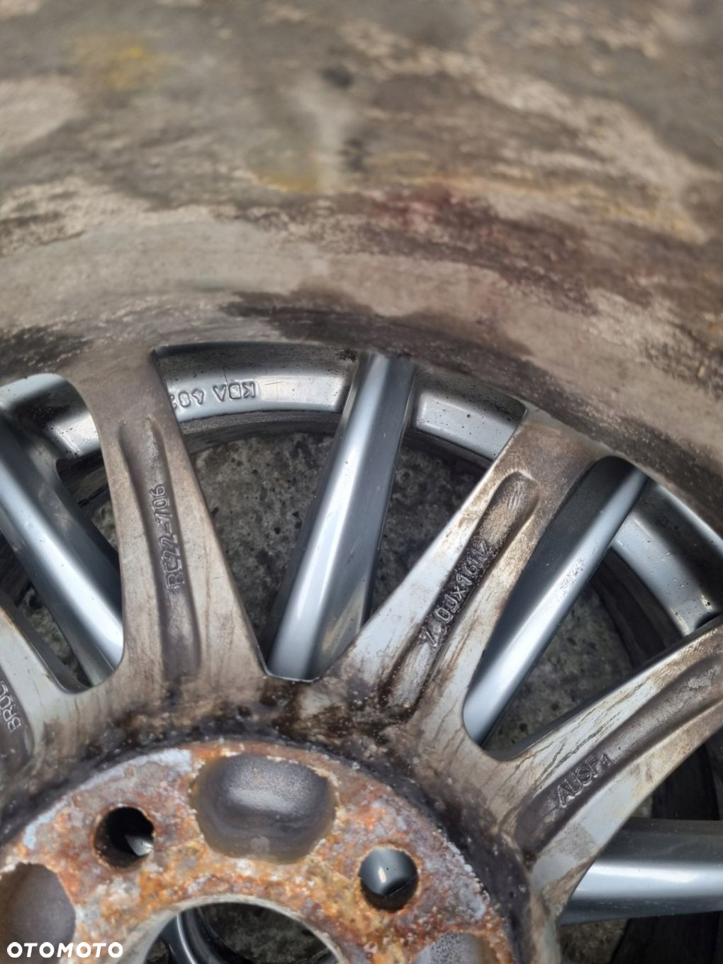 VOLKSWAGEN PASSAT B5 95-01 r. ALUFELGI FELGI 4 SZTUKI 16 7,0 5x112 EU + - 11