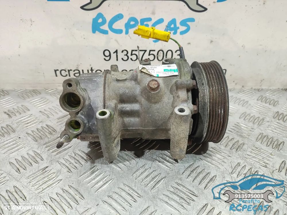 Compressor AC Sanden - Mini - N14B16CD - 2758433 - Cooper S | JCW | Ar Condicionado | R56 - Original - 5