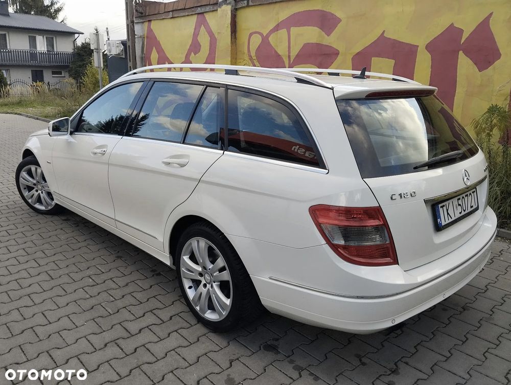 Mercedes-Benz Klasa C 180 T Kompressor BlueEFFICIENCY Avantgarde - 8