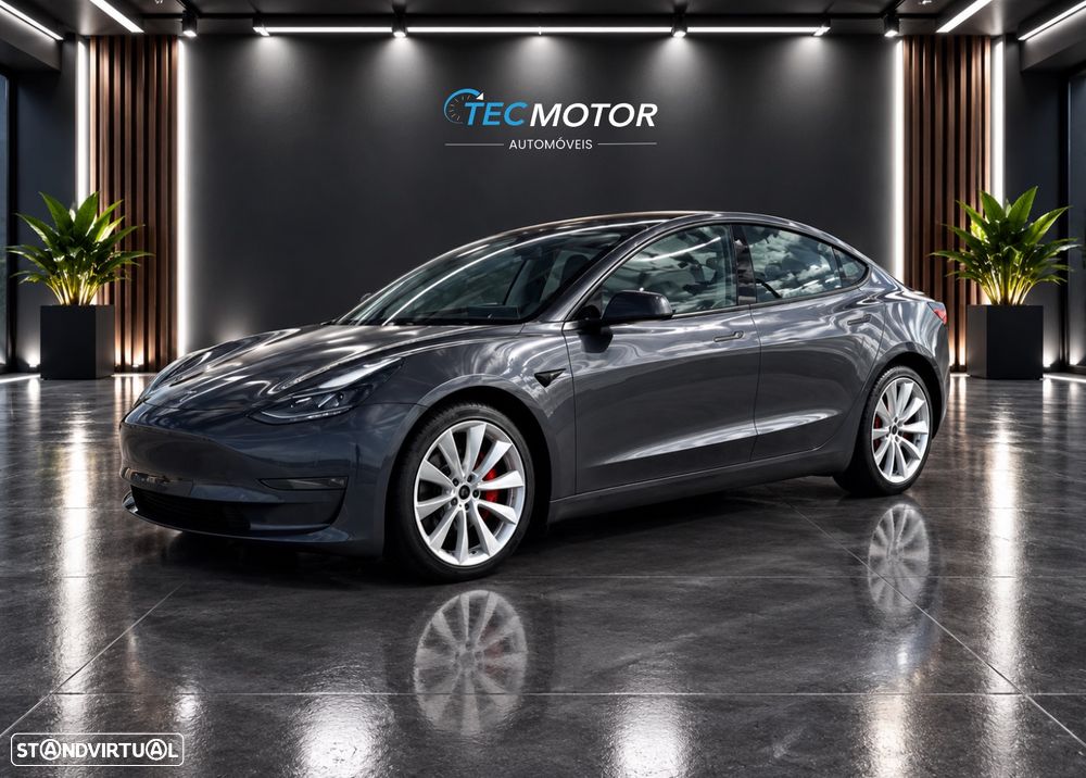 Tesla Model 3 Performance Dual Motor AWD - 3