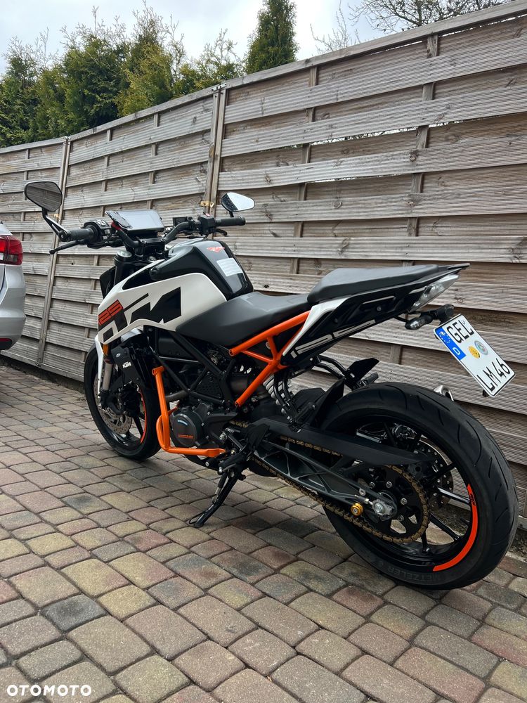 KTM Duke - 4