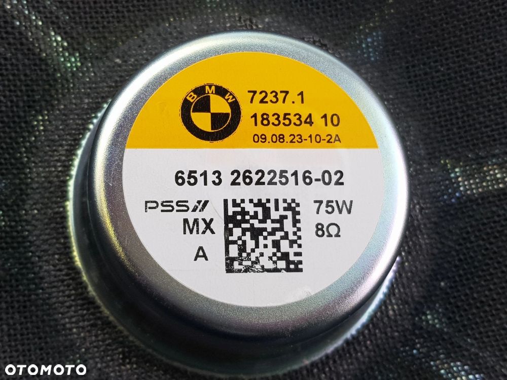 NOWY Głośnik niskotonowy Subwoofer BMW G05 G06 G07 G09 2622516 - 7