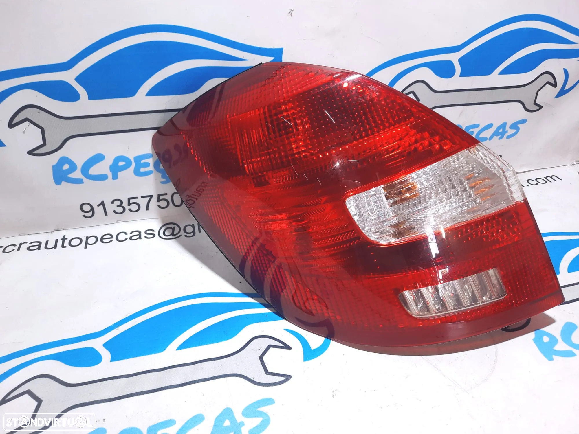 FAROLIM FAROLINS ESQUERDO DIREITO SKODA FABIA  II 2 MK2 COMBI 5J6945095 5J6945111 ORIGINAIS - 4