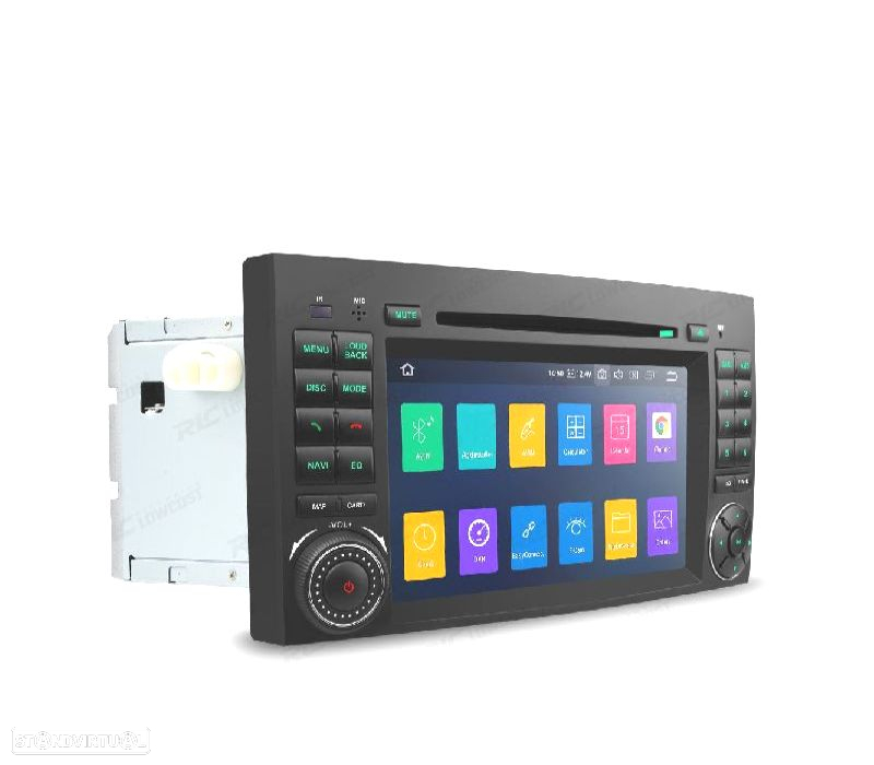 AUTO RADIO GPS ANDROID 10 16GB PARA MERCEDES A 04-12 B 05-11 VITO VIANO 06-14 SPRINTER 06-12 - 3