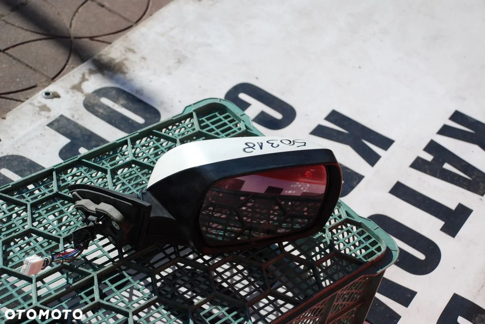 subaru legacy V lusterko prawe europa 9 PIN  nr 50318 WYSYŁKA - 4