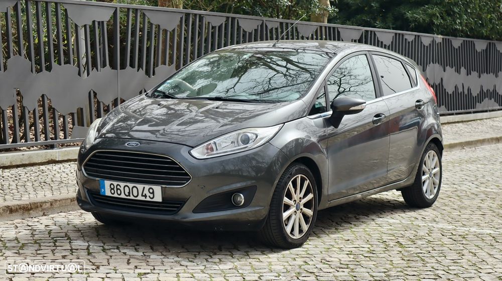 Ford Fiesta 1.0 T EcoBoost Titanium PowerShift - 5