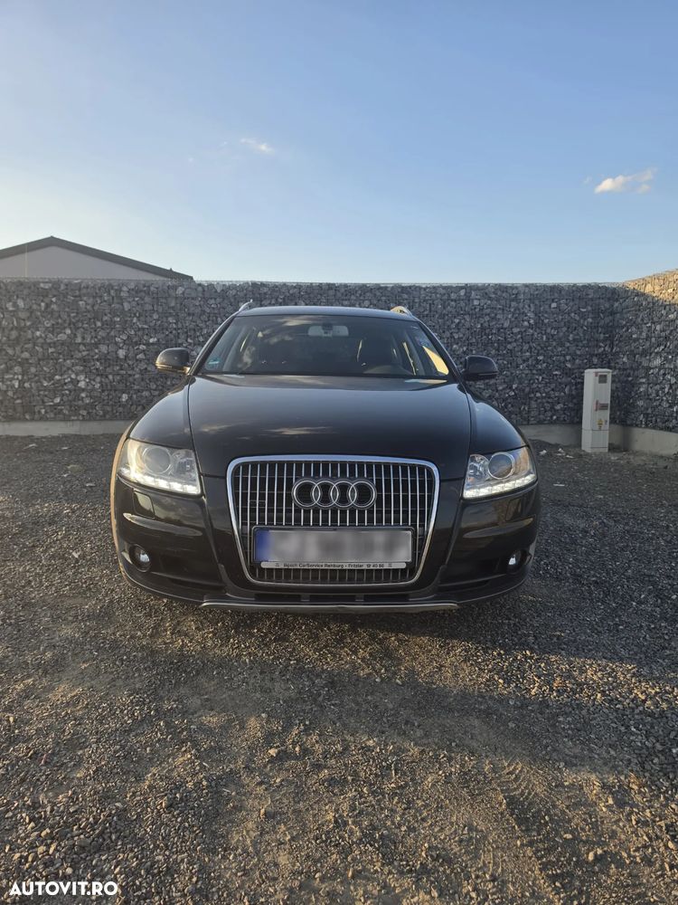 Audi A6 Allroad 3.0 TDI DPF Tip - 1