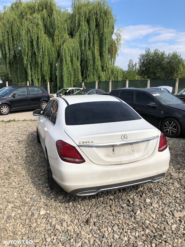 Dezmembrez Mercedes C klass w205 2015 euro 6