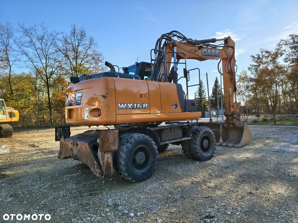 Case WX168 Koparka kłowa - 2
