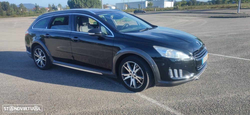 Peugeot 508 RXH 2.0 HDi Hybrid4 2-Tronic - 11