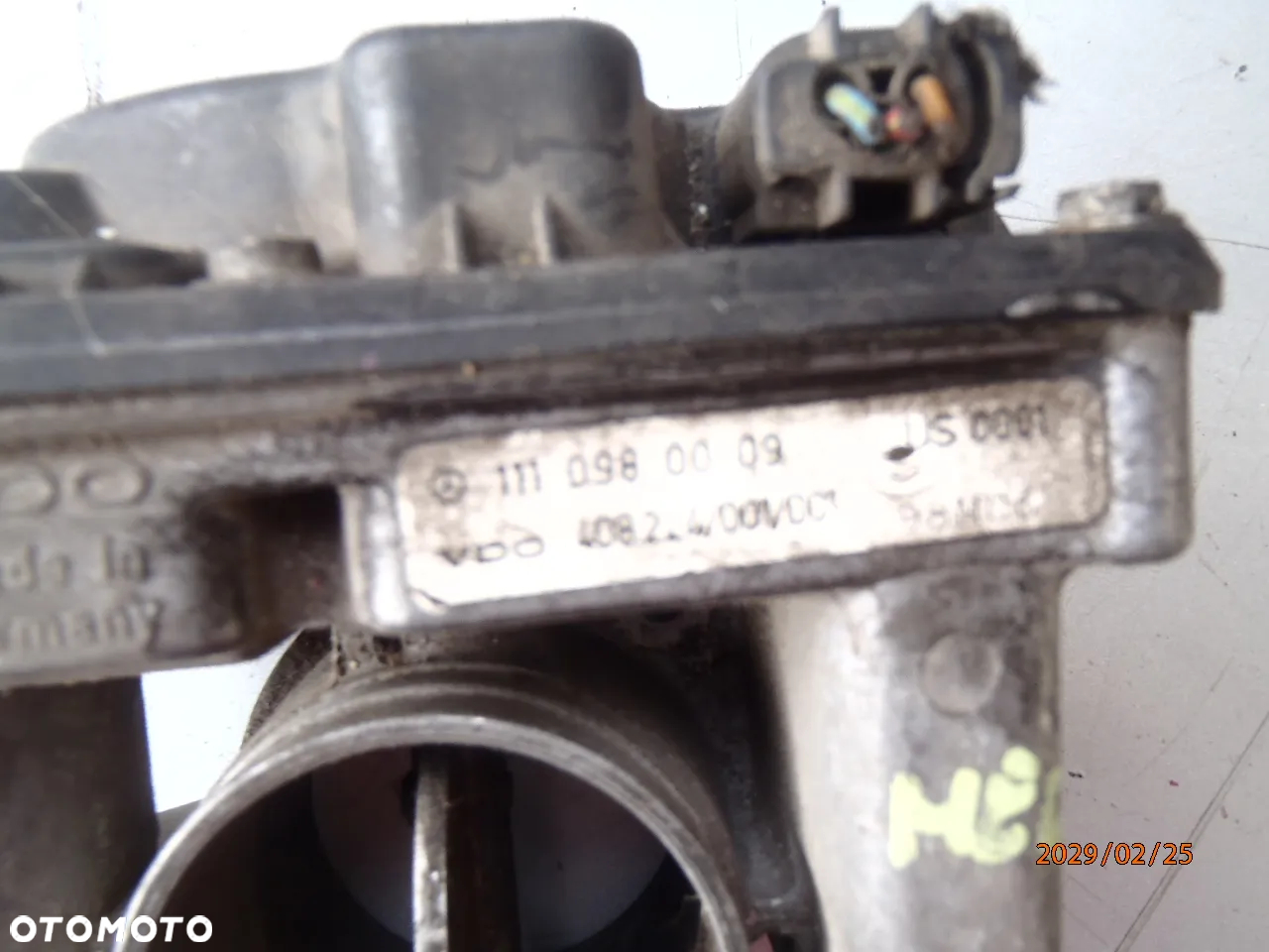 PRZEPUSTNICA mercedes amg a208 c208 w202 r170 w210 c209 w208 w202 clk c slk - 3