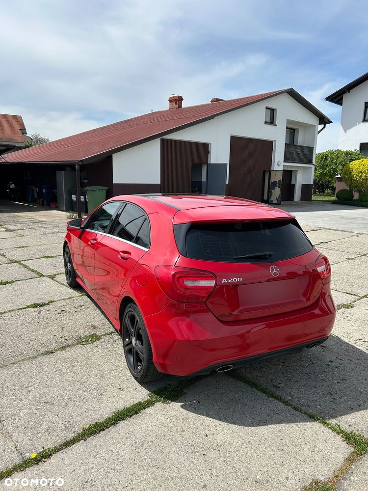 Mercedes-Benz Klasa A 200 (BlueEFFICIENCY) 7G-DCT Style - 6