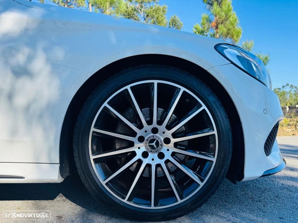 Mercedes-Benz C 220 d 9G-TRONIC AMG Line - 7