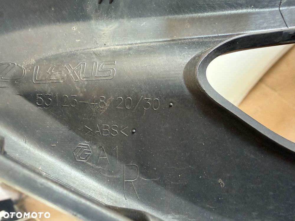 LISTWA ZDERZAKA PRAWA PRZÓD LEXUS RX V RX500H 22- 53123-48130 53123-48120 - 5