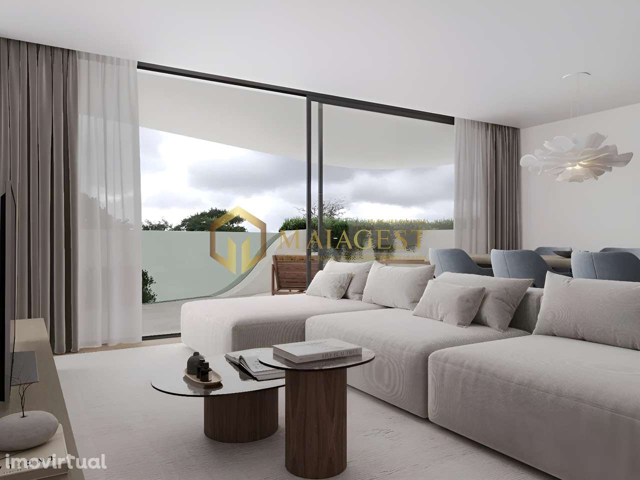 Lote de Terreno para Habitação Multifamiliar no centro de Rio Tinto - Grande imagem: 5/11