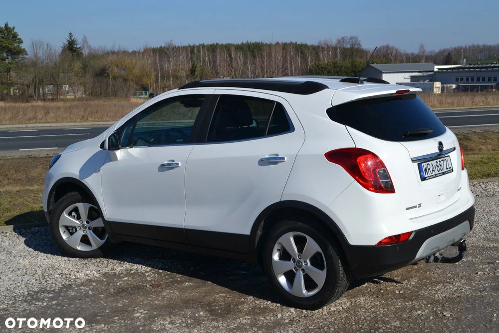 Opel Mokka 1.4 Turbo ecoFLEX Start/Stop Edition - 25
