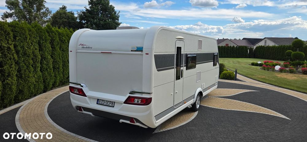 Hobby 560 KMFE FAK. VAT. Klima Mover Markiza Polska Doposażona Adria Dethleffs Knaus Fendt  Burstner Tabbert LMC Weinsberg Hymer - 2